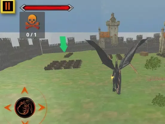تصاویر Dragon Furious: War on Village iPad 