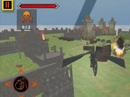 تصاویر Dragon Furious: War on Village iPad 