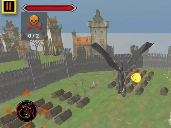 تصاویر Dragon Furious: War on Village iPad 