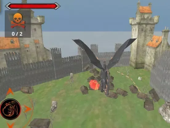تصاویر Dragon Furious: War on Village iPad 