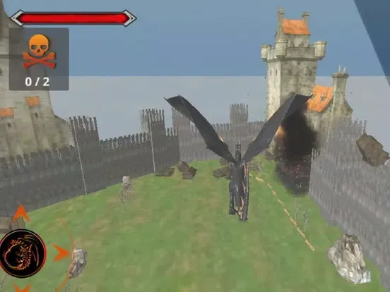 تصاویر Dragon Furious: War on Village iPad 