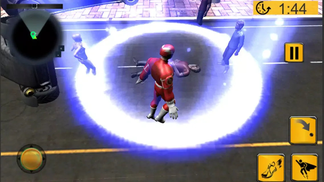 Скриншоты Flash Superhero City Battle