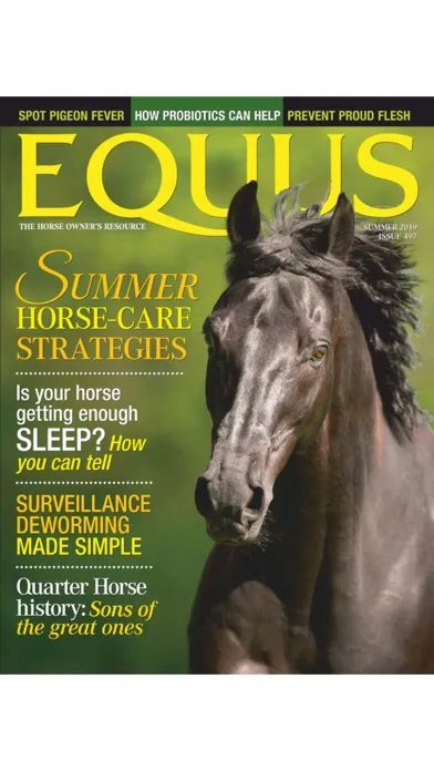 EQUUS Magazine应用截图