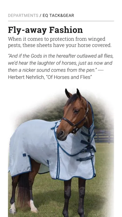 EQUUS Magazine应用截图