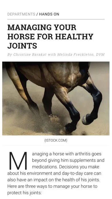 EQUUS Magazine应用截图