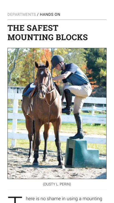 EQUUS Magazine应用截图