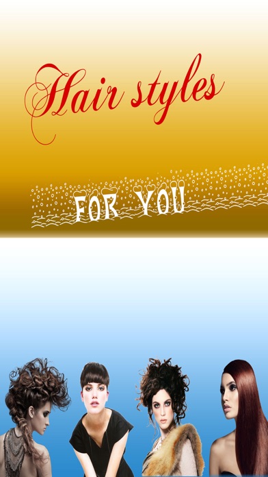Hairstyles - Beauty Hair Salon应用截图