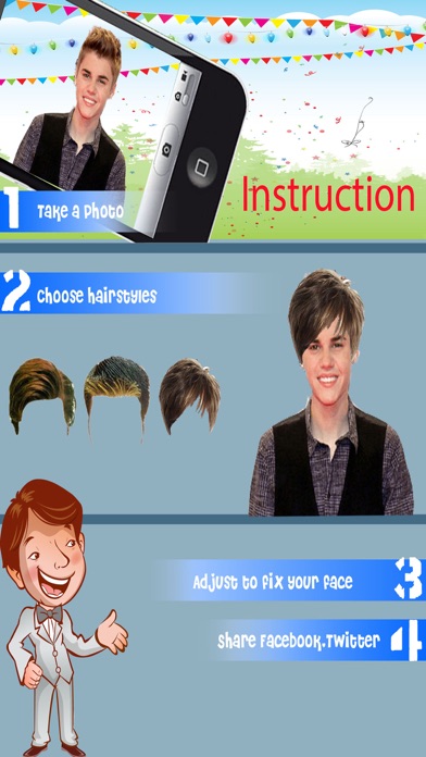 Hairstyles - Beauty Hair Salon应用截图