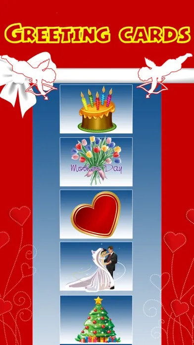 Greeting Cards - Card Maker应用截图