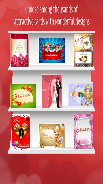Greeting Cards - Card Maker应用截图