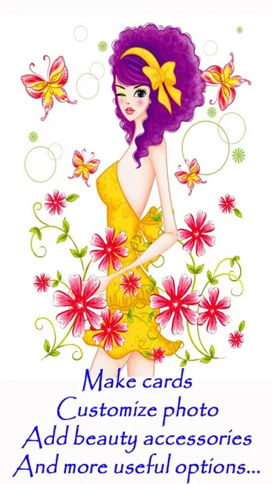 Ảnh chụp màn hình của Free Ecards Greetings Maker - Happy Women's and Mother's day