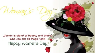 Ảnh chụp màn hình của Free Ecards Greetings Maker - Happy Women's and Mother's day