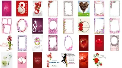 Ảnh chụp màn hình của Free Ecards Greetings Maker - Happy Women's and Mother's day