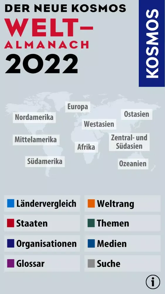 Tangkapan layar KOSMOS Welt-Almanach 2022