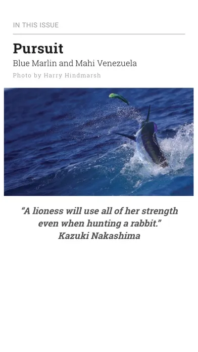 Tangkapan skrin Anglers Journal