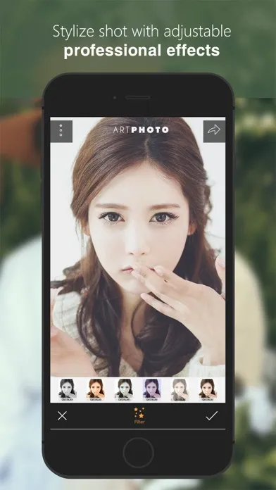 Zrzuty ekranu Art Photos- Photo Editing Tool