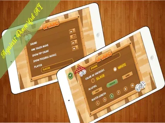 صور Backgammon Plus Pro iPad 