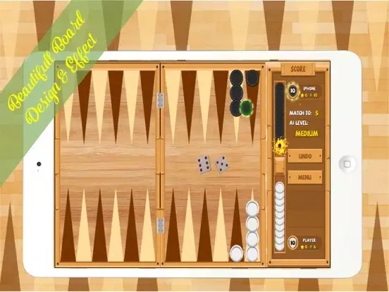 صور Backgammon Plus Pro iPad 