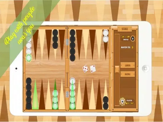 صور Backgammon Plus Pro iPad 