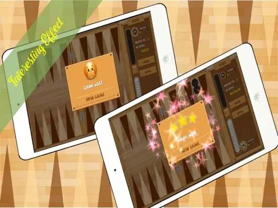 صور Backgammon Plus Pro iPad 