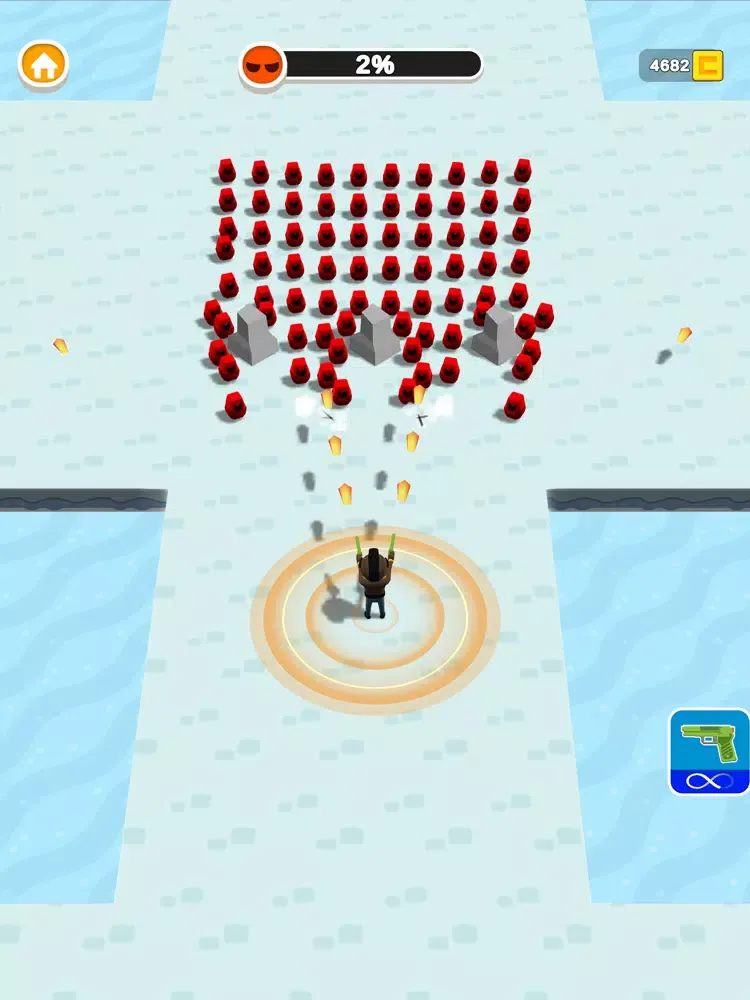 Zrzuty ekranu Mr Rush: Bullet Action Game iPad 