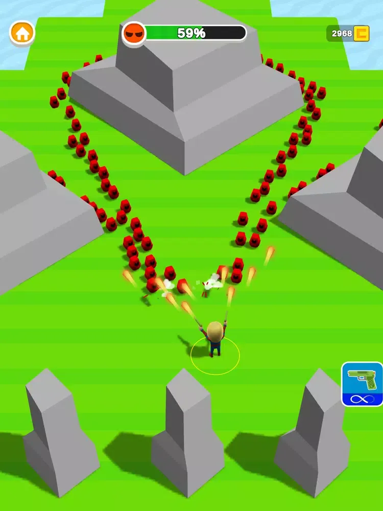 Zrzuty ekranu Mr Rush: Bullet Action Game iPad 