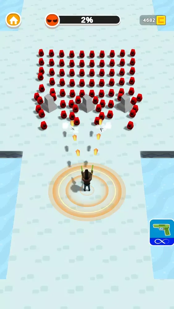 Zrzuty ekranu Mr Rush: Bullet Action Game