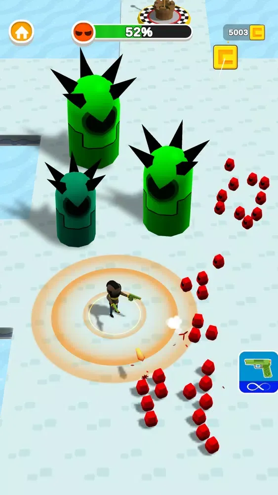Zrzuty ekranu Mr Rush: Bullet Action Game