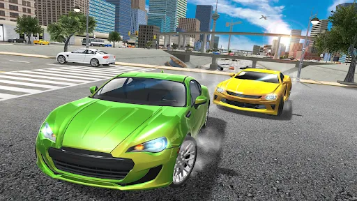 Скриншоты Car Driving Simulator Drift