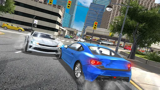 Скриншоты Car Driving Simulator Drift