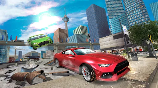 Скриншоты Car Driving Simulator Drift
