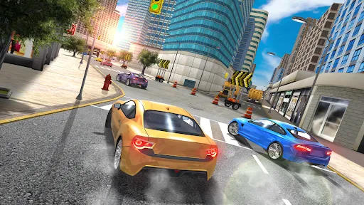 Скриншоты Car Driving Simulator Drift
