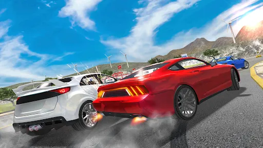 Скриншоты Car Driving Simulator Drift