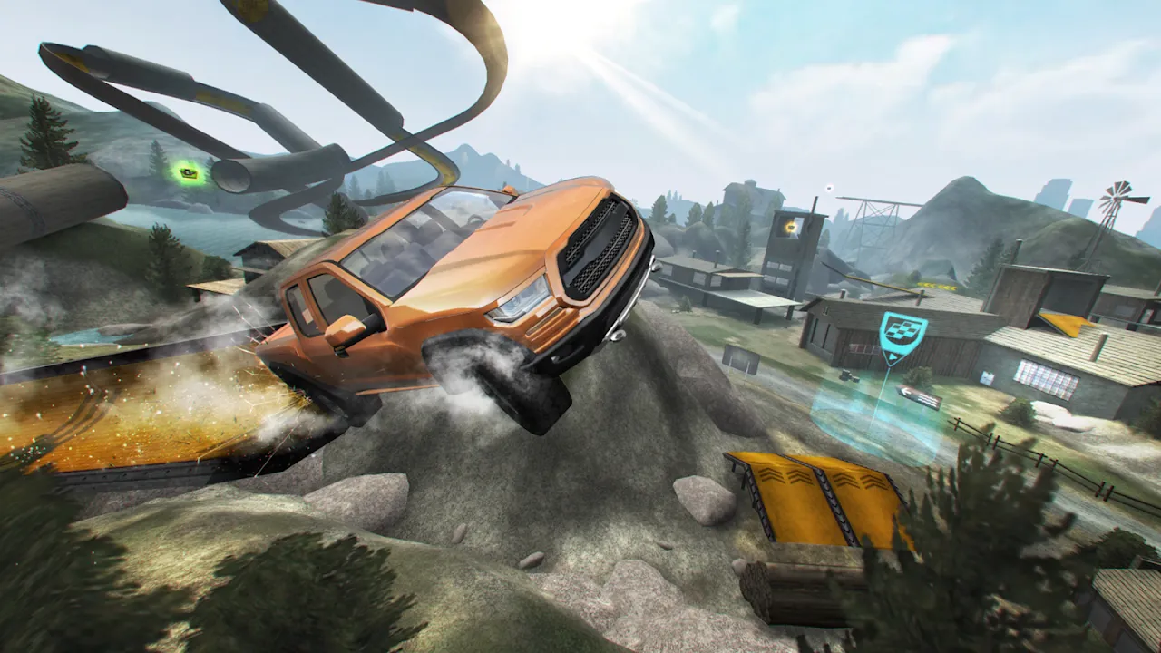 Extreme Car Driving Simulator 2 Screenshots