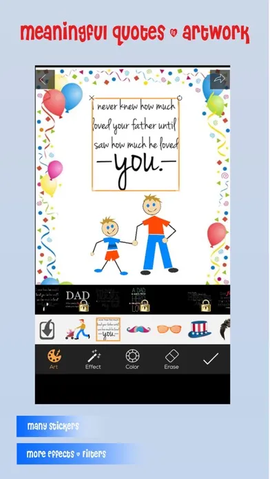 Father's Day Cards - Greetings Screenshots