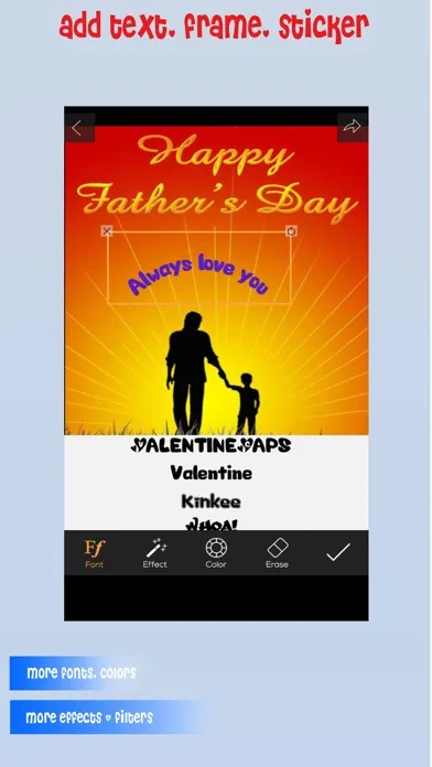 Father's Day Cards - Greetings Screenshots