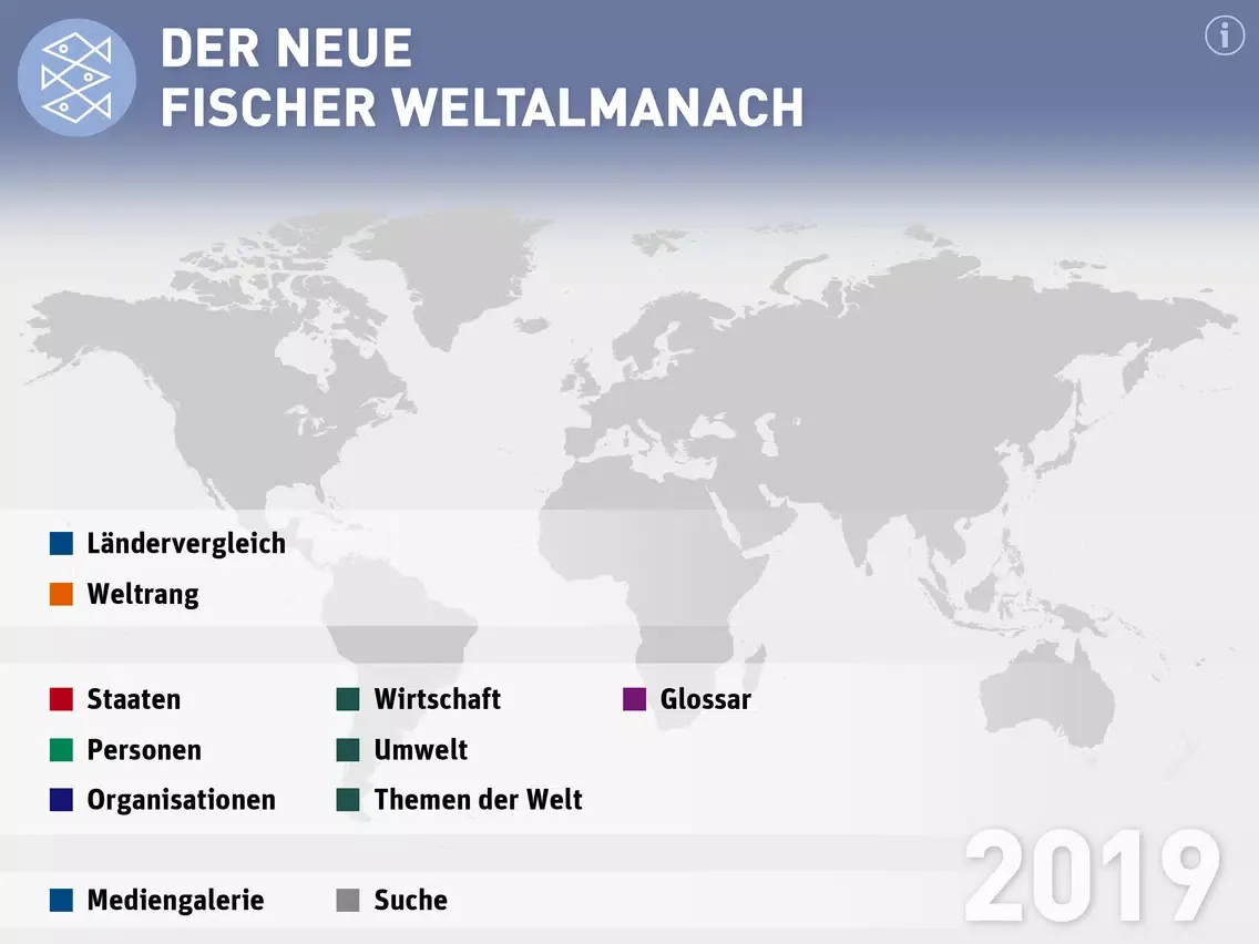 Fischer Weltalmanach 2019 iPad  Ekran Görüntüleri