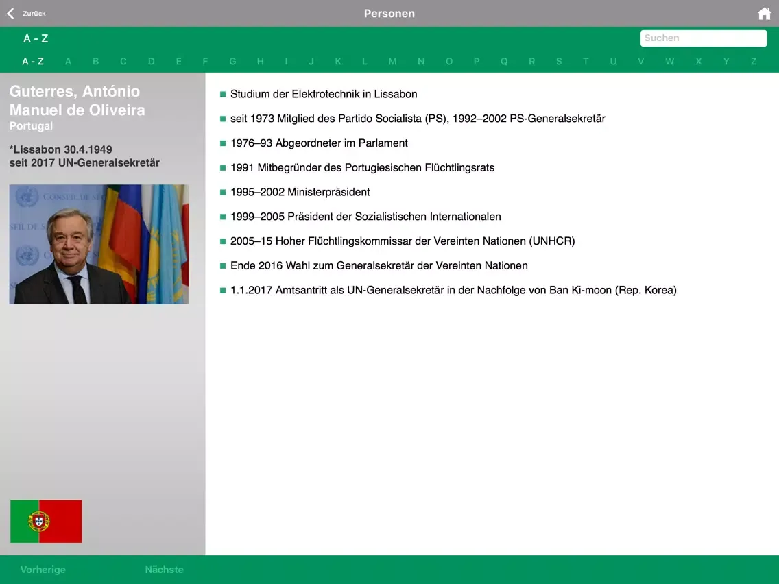Fischer Weltalmanach 2019 iPad  Ekran Görüntüleri