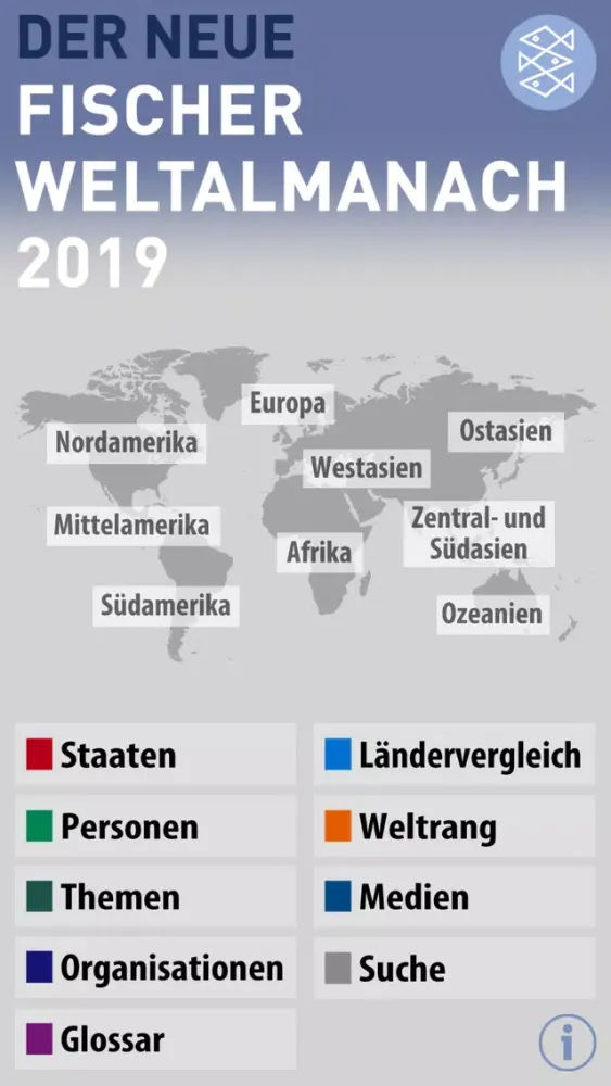 Fischer Weltalmanach 2019 Ekran Görüntüleri