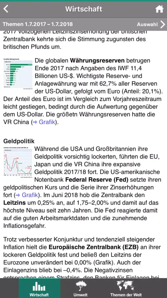 Fischer Weltalmanach 2019 Ekran Görüntüleri