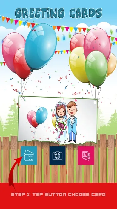 Create Greeting Cards & wishes Screenshots