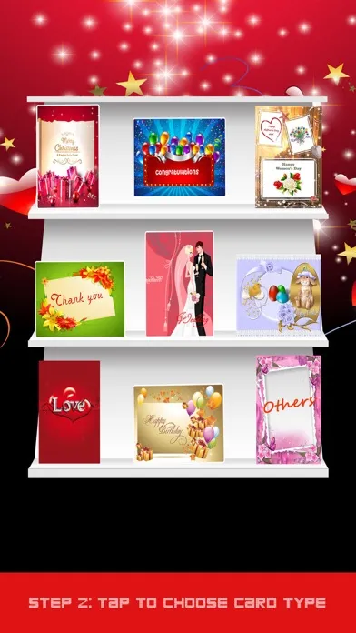 Create Greeting Cards & wishes Screenshots