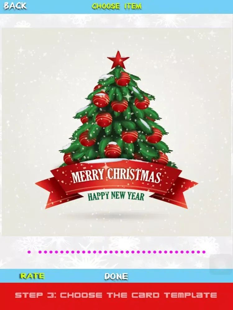 Holiday Greeting Cards Maker Pro - Merry Christmas and Happy New Year Congratulation! iPad  Screenshots