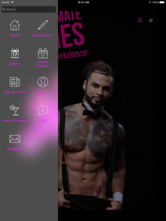 Скриншоты LaBare of Florida iPad 