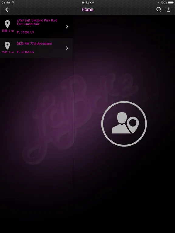 Скриншоты LaBare of Florida iPad 