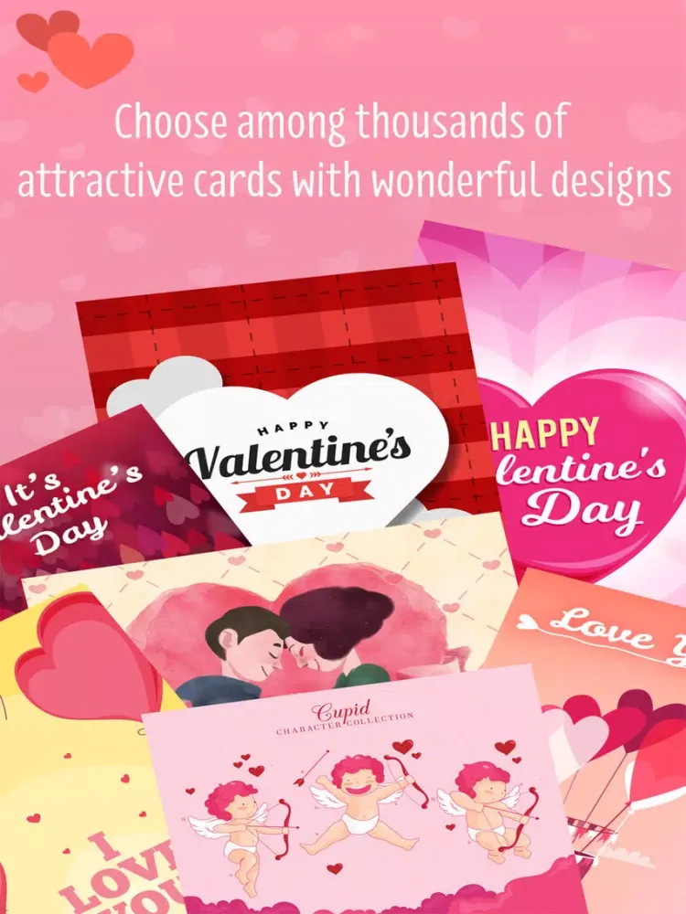 تصاویر Love card designer - add text & stickers to photo iPad 