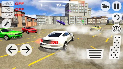 Multiplayer Driving Simulator Screenshots