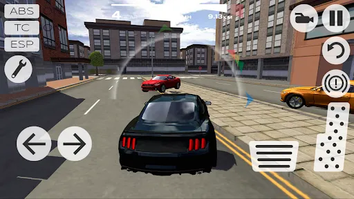 Multiplayer Driving Simulator Screenshots