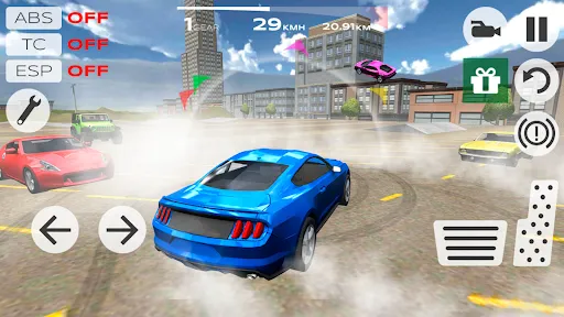 Multiplayer Driving Simulator Screenshots