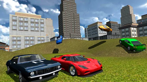 Multiplayer Driving Simulator Screenshots